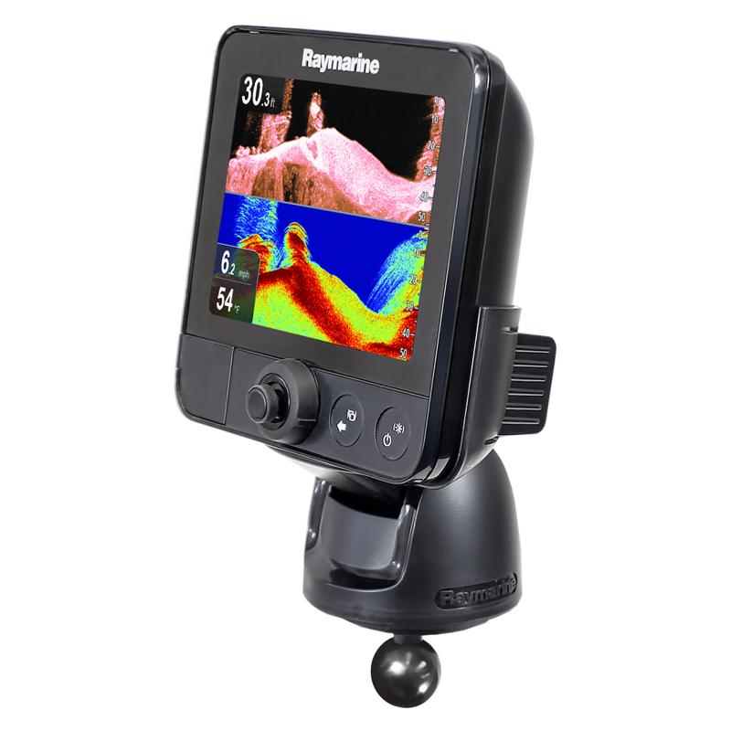 RAM Ball Adapter with Hardware for Raymarine Dragonfly (RAM-B-202U-RYM1) (sku 54999) - BuyBits Ltd UK