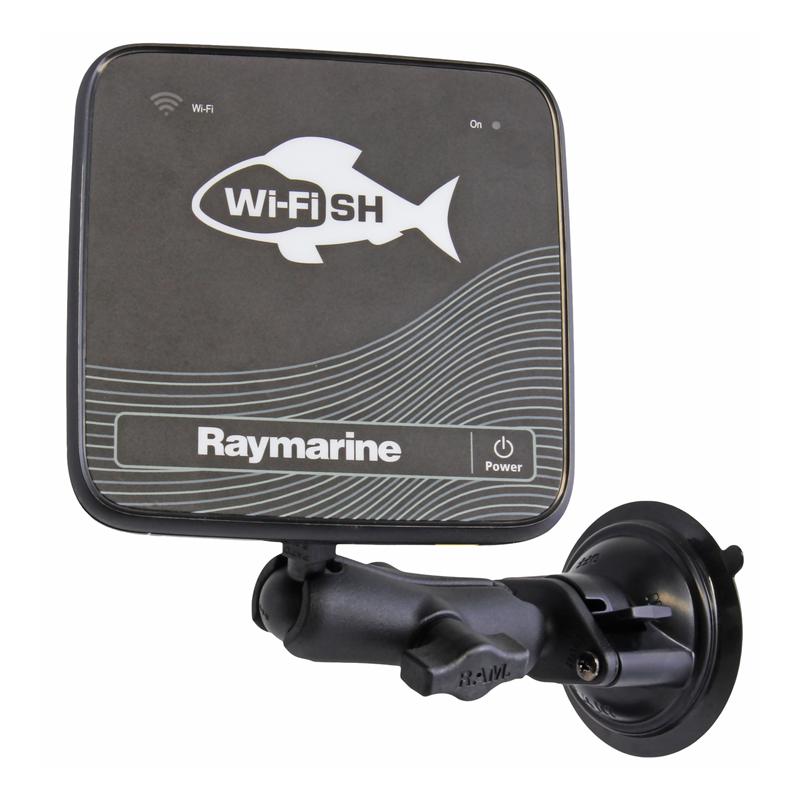 RAM Twist-Lock Suction Cup Mount for Raymarine Dragonfly (RAM-B-224-1-379-M616U) (sku 54652) - BuyBits Ltd UK