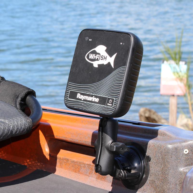 RAM Twist-Lock Suction Cup Mount for Raymarine Dragonfly (RAM-B-224-1-379-M616U) (sku 54652) - BuyBits Ltd UK