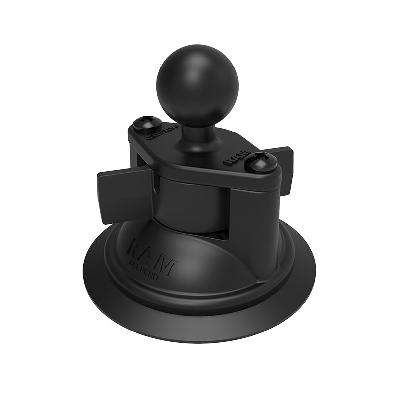RAM Twist-Lock Suction Cup Base with Ball (RAM-B-224-1U) (sku 3857)