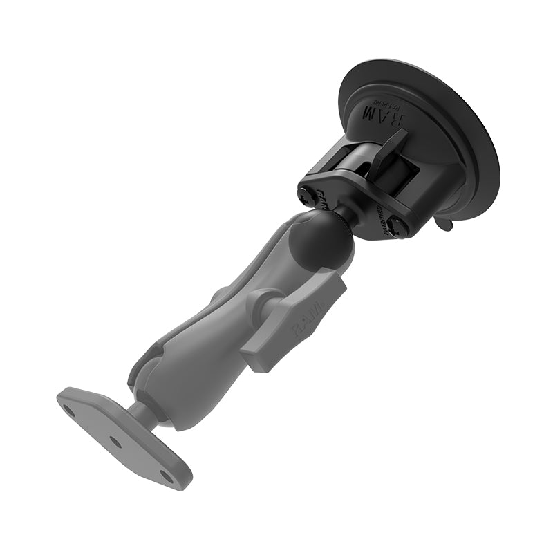 RAM Twist-Lock Suction Cup Base with Ball (RAM-B-224-1U) (sku 3857)