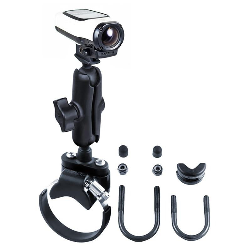 RAM ATV-UTV Rail Mount with Garmin VIRB Camera Adapter (RAM-B-231Z-2-GA63U) (sku 51157) - BuyBits Ltd UK