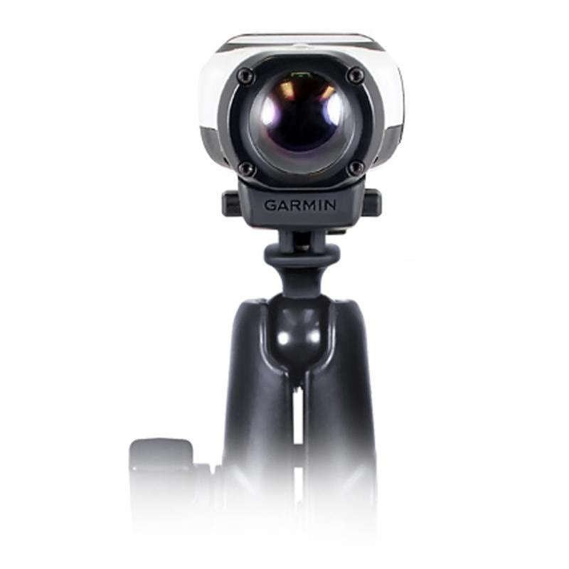 RAM ATV-UTV Rail Mount with Garmin VIRB Camera Adapter (RAM-B-231Z-2-GA63U) (sku 51157) - BuyBits Ltd UK