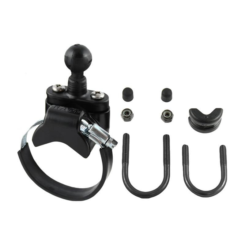 RAM ATV-UTV Ball Base for Rails up to 3.15" in Diameter (RAM-B-231Z-2U) (sku 54101) - BuyBits Ltd UK
