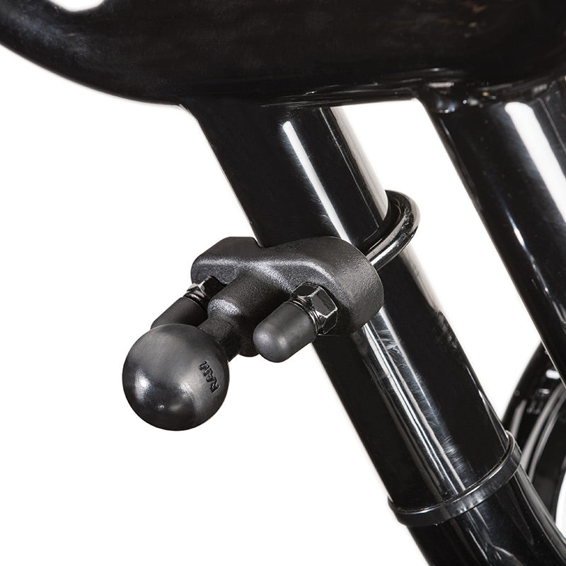 RAM Handlebar U-Bolt Base for Rails 0.5&quot; to 1.25&quot; in Diameter (RAM-B-231ZU) (SKU 3568)