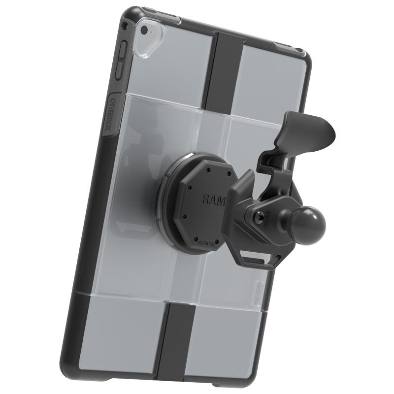 RAM Quick Release Adapter for OtterBox uniVERSE iPad Cases with Ball (RAM-B-238-OT3U) (sku 50998) - BuyBits Ltd UK