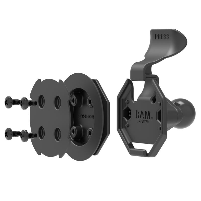 RAM Quick Release Adapter for OtterBox uniVERSE iPad Cases with Ball (RAM-B-238-OT3U) (sku 50998) - BuyBits Ltd UK