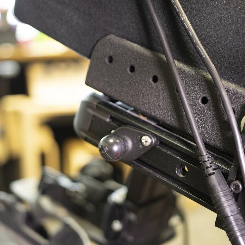RAM Universal Wheelchair Ball Base (RAM-B-238-WCT) (sku 53763) - BuyBits Ltd UK