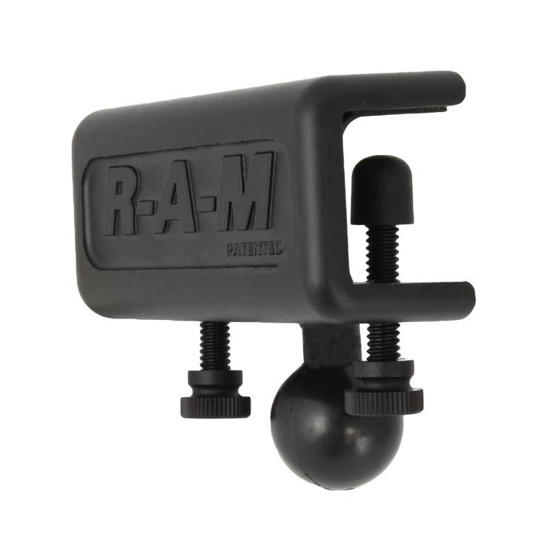 RAM X-Grip Mount with Glare Shield Clamp Base for 9"-10" Tablets (RAM-B-177-UN9U) (sku 51092) - BuyBits Ltd UK