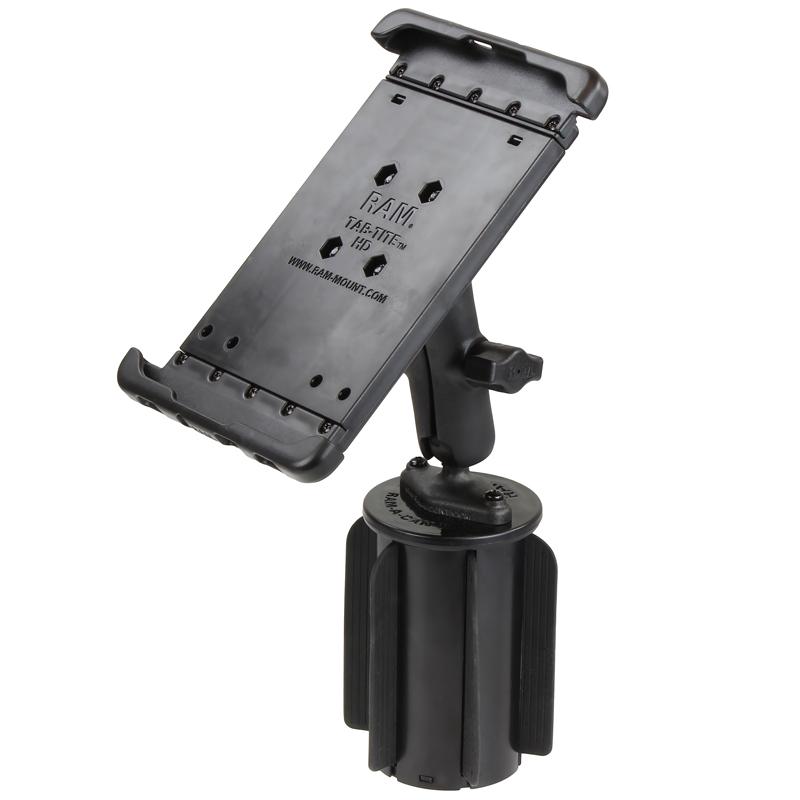 RAM Tab-Tite Cup Holder Mount for Samsung Galaxy Tab S2 8.0 + More (RAM-B-299-3-TAB30U) (sku 51104) - BuyBits Ltd UK