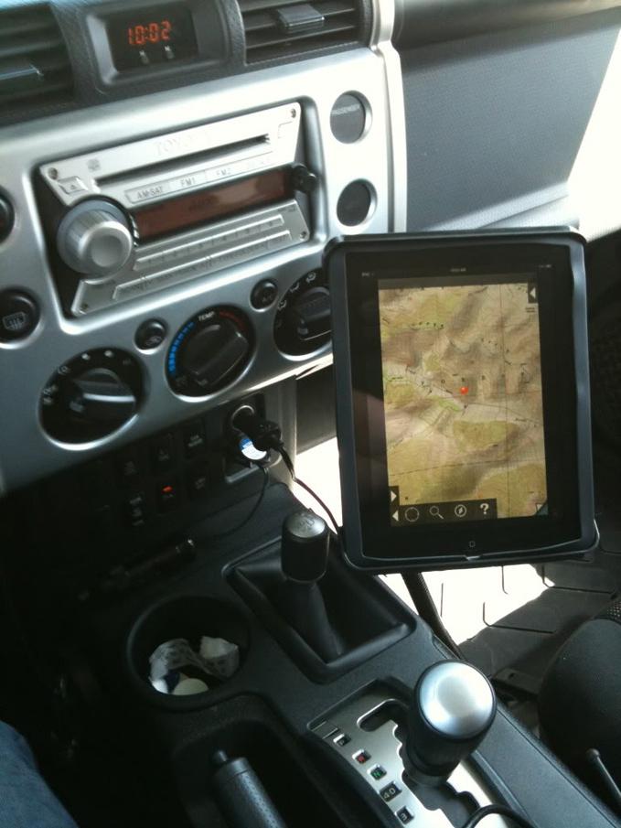 RAM Tab-Tite with RAM Pod I Vehicle Mount for iPad Gen 1-4 + More (RAM-B-316-1-TAB3) (sku 51052) - BuyBits Ltd UK