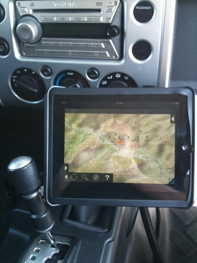 RAM Tab-Tite with RAM Pod I Vehicle Mount for iPad Gen 1-4 + More (RAM-B-316-1-TAB3) (sku 51052) - BuyBits Ltd UK