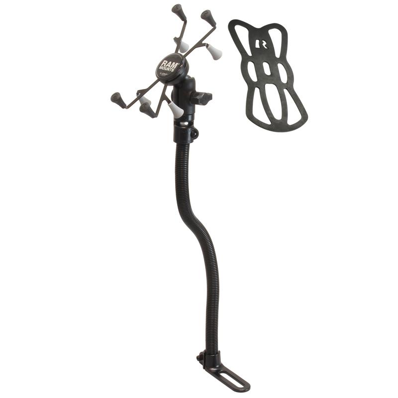 RAM X-Grip with RAM Pod I Vehicle Mount for 7"-8" Tablets (RAM-B-316-1-UN8B) (sku 51028) - BuyBits Ltd UK