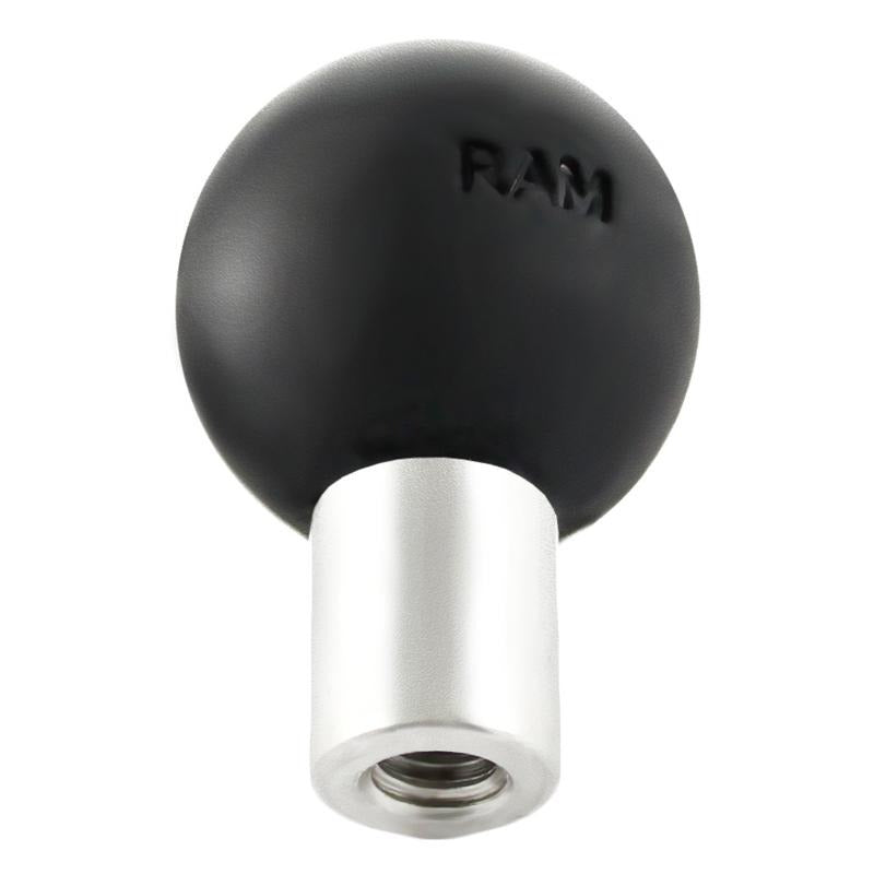 RAM Ball Adapter with 1-4"-20 Threaded Hole (RAM-B-348U) (sku 54988) - BuyBits Ltd UK