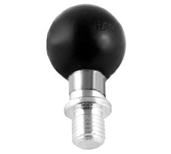 RAM-B-349-1u 1" Ball Base with M10 x 1.50 Pitch Male Thread (sku 34547)