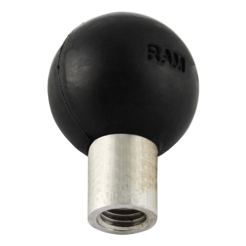 RAM Ball Adapter with 5-16"-24 Threaded Hole (RAM-B-358U) (sku 54990) - BuyBits Ltd UK