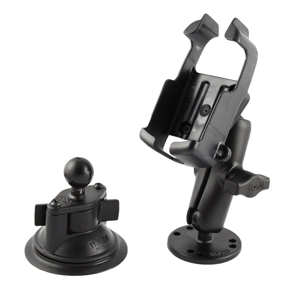 RAM Twist-Lock Suction &amp; Drill-Down Mount for the Garmin Vista + More (RAM-B-372-GA16) (sku 54204) - BuyBits Ltd UK