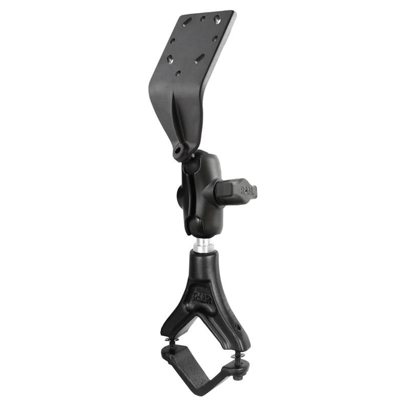 RAM Yoke Clamp Mount with Curved Plate for Pilatus PC-12NG (RAM-B-380-A-125BU) (sku 54845) - BuyBits Ltd UK
