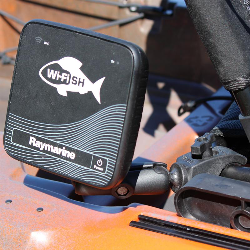 RAM Tough-Claw Small Clamp Mount for Raymarine Dragonfly Series (RAM-B-400-379-M616U) (sku 54469) - BuyBits Ltd UK