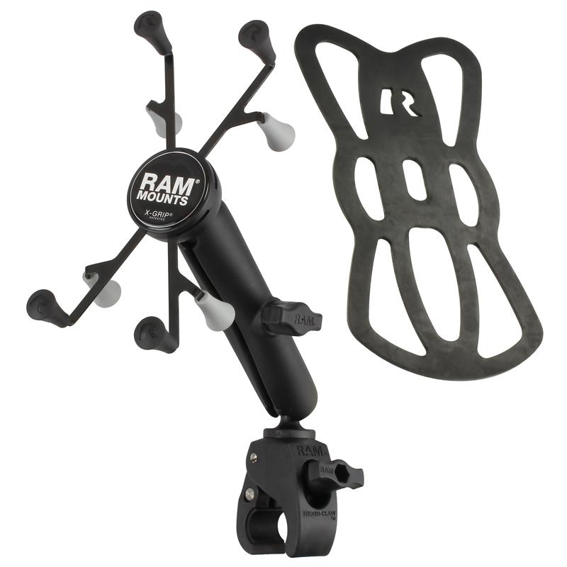RAM X-Grip with RAM Tough-Claw Small Mount for 7"-8" Tablets (RAM-B-400-C-UN8U) (sku 51033) - BuyBits Ltd UK