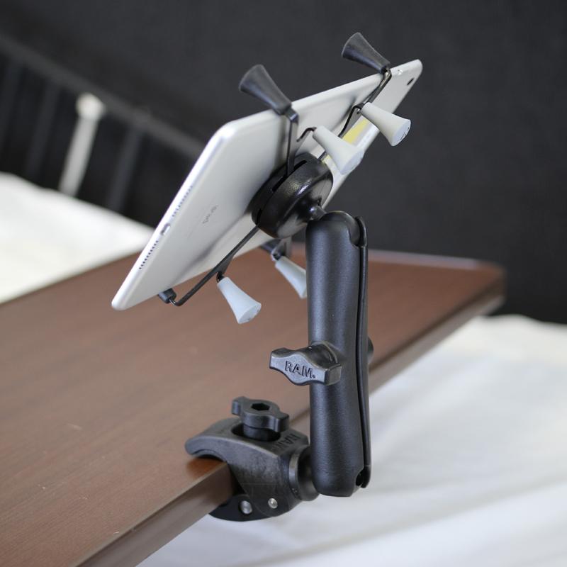RAM X-Grip with RAM Tough-Claw Small Mount for 7"-8" Tablets (RAM-B-400-C-UN8U) (sku 51033) - BuyBits Ltd UK