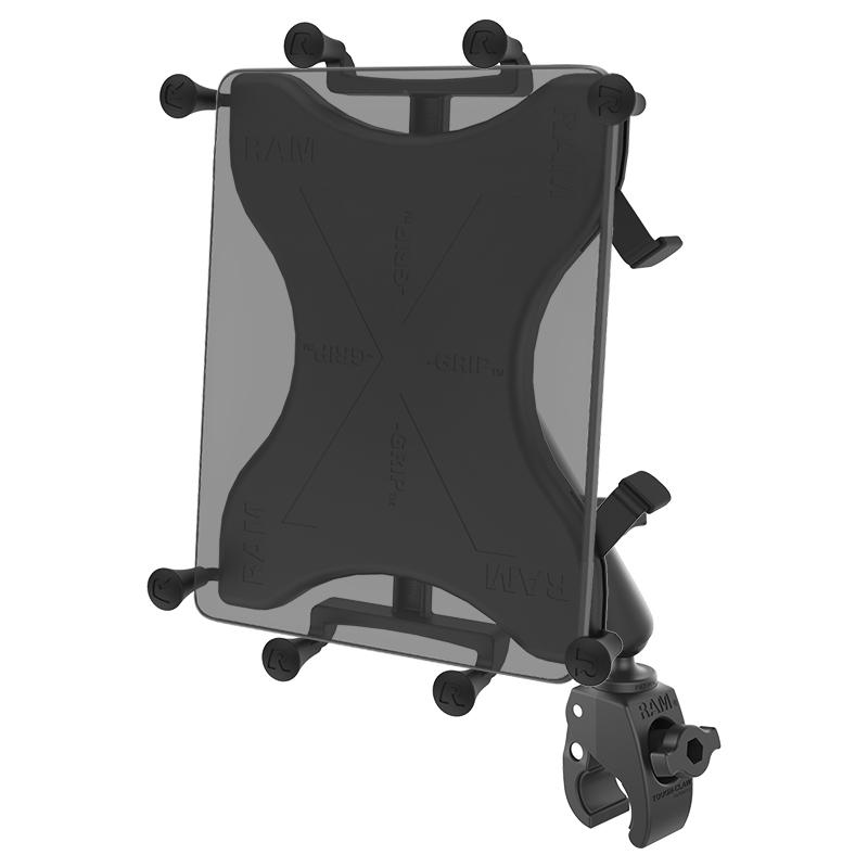 RAM X-Grip with RAM Tough-Claw Small Clamp &amp; RAM Roto-View (RAM-B-400-C-UN9-ROTO1U) (sku 51009) - BuyBits Ltd UK
