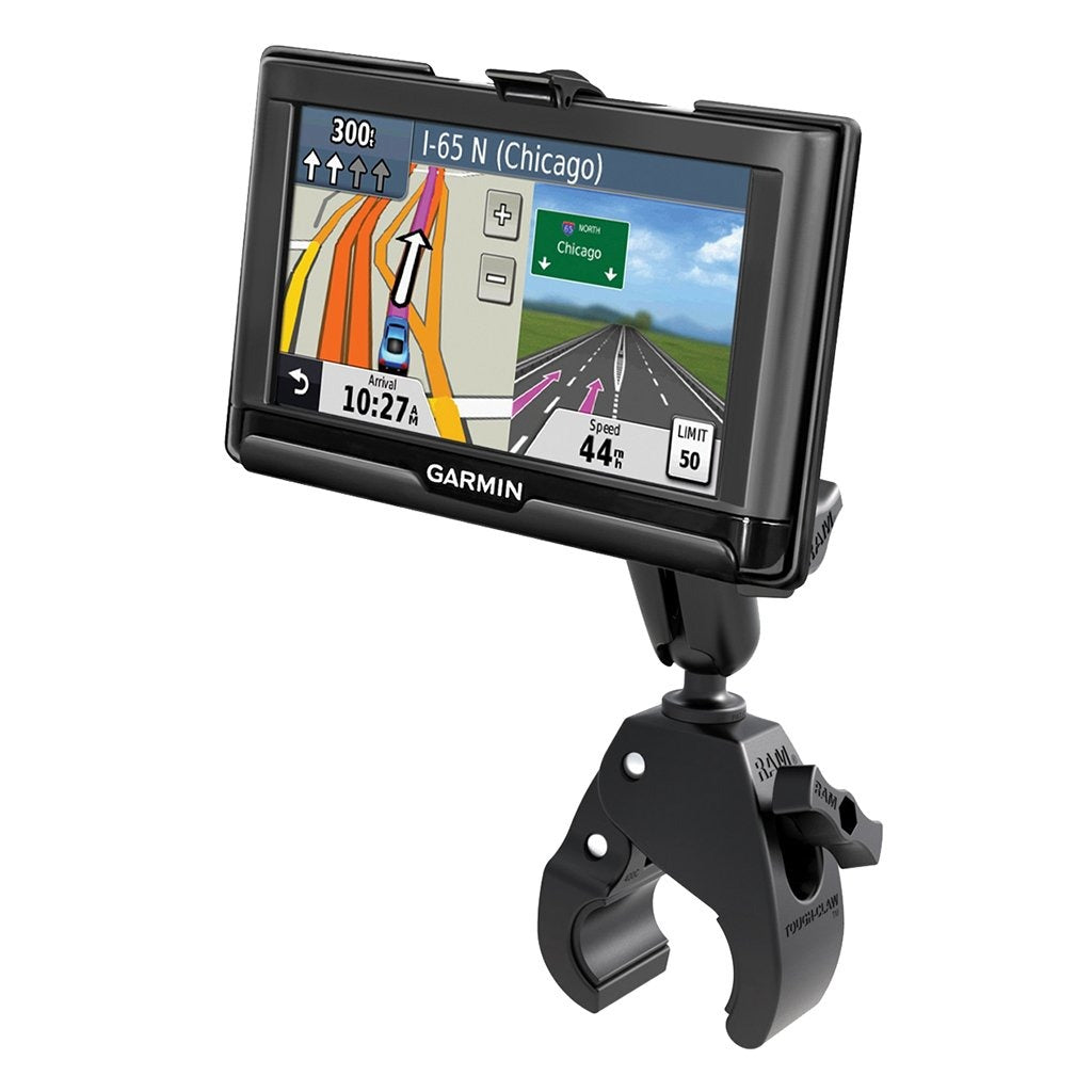 RAM Tough-Claw Small Clamp Mount for Garmin nuvi 52, 54, 55, 56 &amp; 58 (RAM-B-400-GA55U) (sku 54196) - BuyBits Ltd UK
