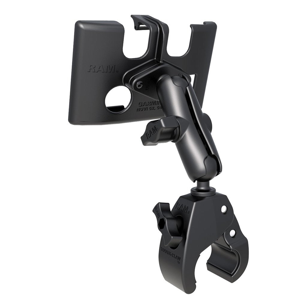 RAM Tough-Claw Small Clamp Mount for Garmin nuvi 52, 54, 55, 56 &amp; 58 (RAM-B-400-GA55U) (sku 54196) - BuyBits Ltd UK