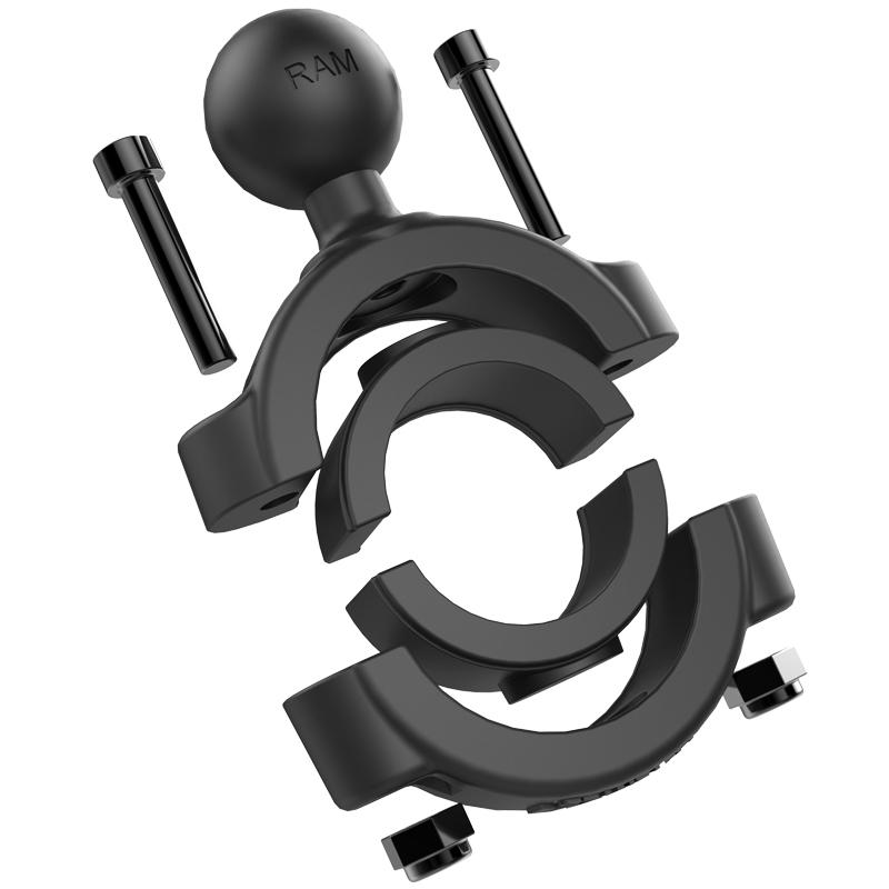 RAM X-Grip Large Phone Mount with RAM Torque Large Rail Base (RAM-B-408-112-15-A-UN10) (sku 50924) - BuyBits Ltd UK