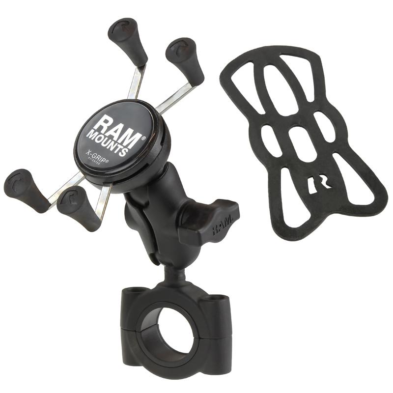 RAM X-Grip Phone Mount with RAM Torque Large Rail Base (RAM-B-408-112-15-A-UN7U) (sku 50957) - BuyBits Ltd UK