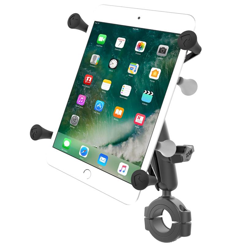 RAM X-Grip with RAM Torque Large Rail Base for 7"-8" Tablets (RAM-B-408-112-15-UN8U) (sku 51071) - BuyBits Ltd UK