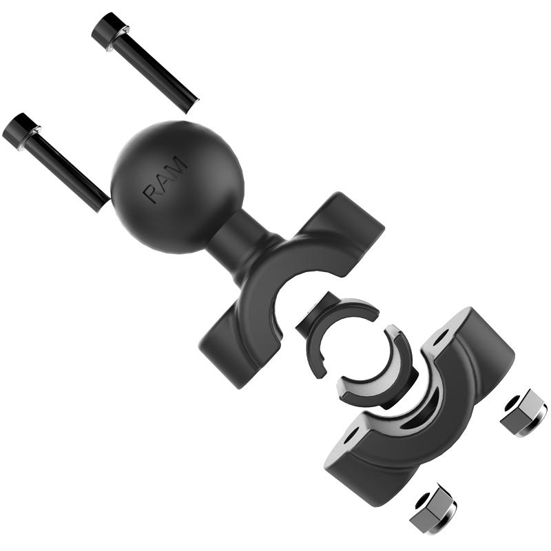 RAM X-Grip Large Phone Mount with RAM Torque Small Rail Base (RAM-B-408-37-62-A-UN10) (sku 50944) - BuyBits Ltd UK