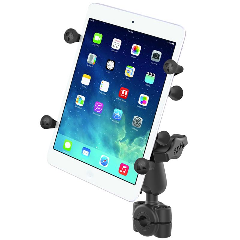 RAM X-Grip with RAM Torque Small Rail Base for 7"-8" Tablets (RAM-B-408-37-62-UN8U) (sku 51094) - BuyBits Ltd UK