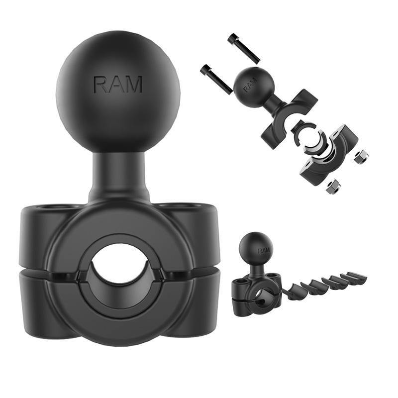 Motorcycle Crossbar Mount &amp; Quick Grip Holder for iPhone 6 (4.7) (sku 52438) - BuyBits Ltd UK