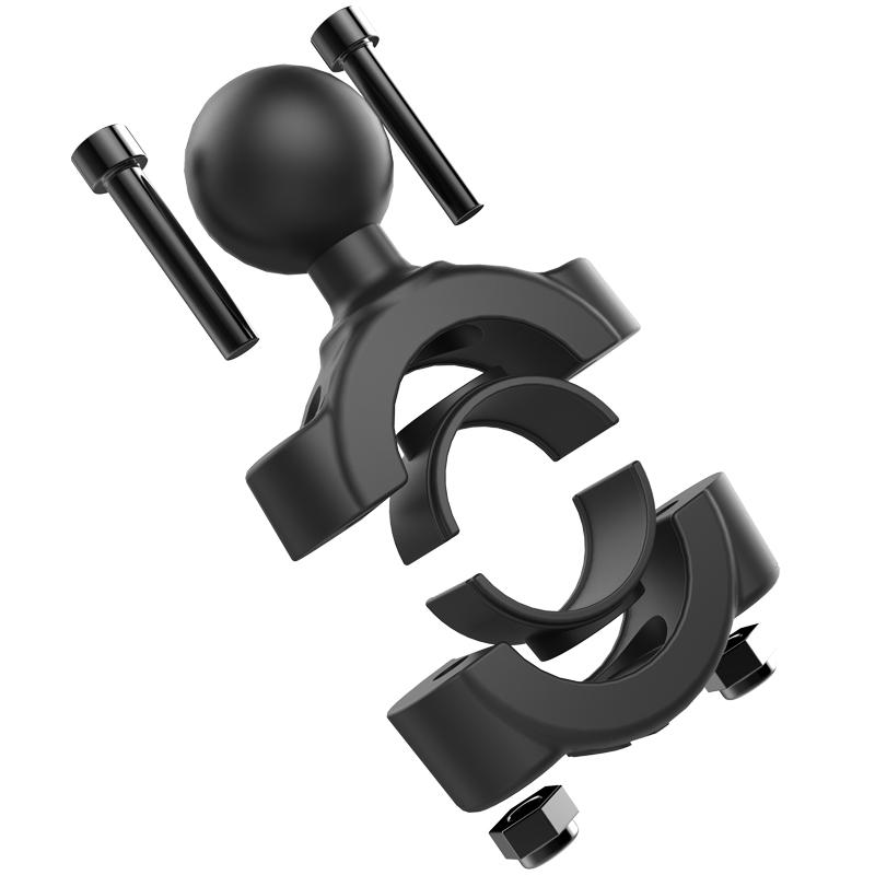 RAM X-Grip Large Phone Mount with RAM Torque Medium Rail Base (RAM-B-408-75-1-A-UN10) (sku 53843) - BuyBits Ltd UK