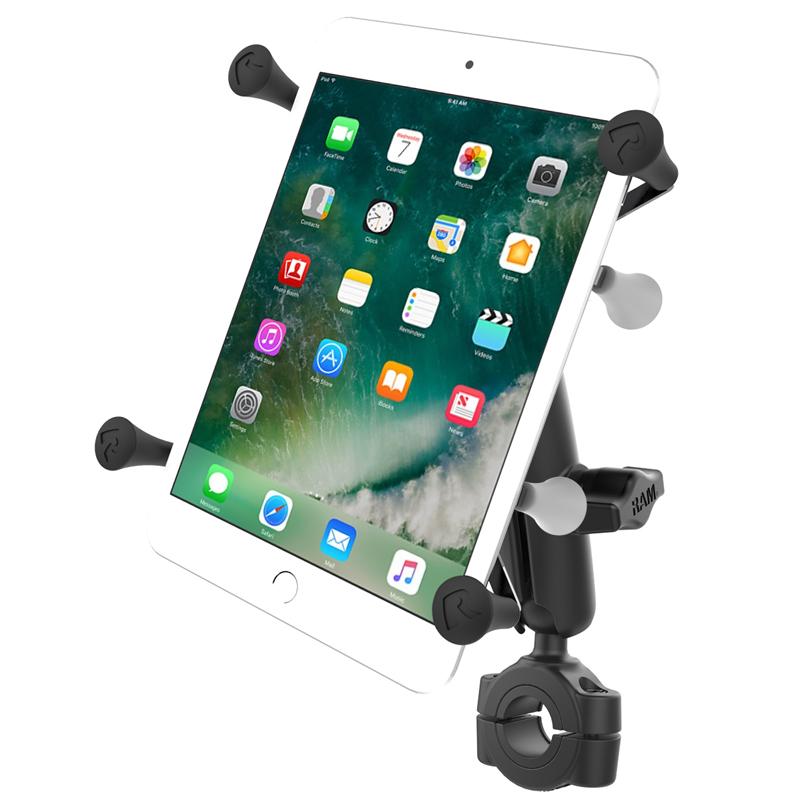 RAM X-Grip with RAM Torque Medium Rail Base for 7"-8" Tablets (RAM-B-408-75-1-UN8U) (sku 51087) - BuyBits Ltd UK