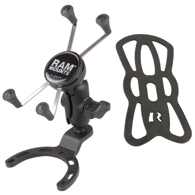RAM Large Phone Mount with Small Gas Tank Base (RAM-B-410-A-UN10BU) (sku 54184) - BuyBits Ltd UK