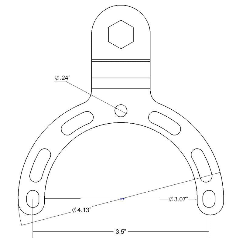 RAM Large Phone Mount with Small Gas Tank Base (RAM-B-410-A-UN10BU) (sku 54184) - BuyBits Ltd UK