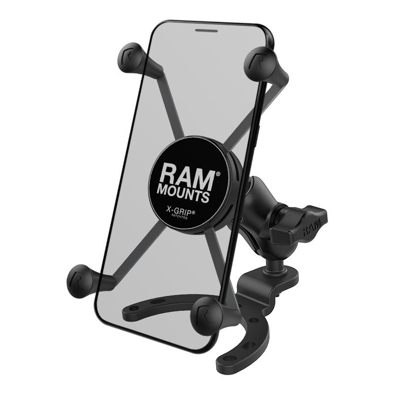 RAM X-Grip Large Phone Mount with Large Gas Tank Base (RAM-B-411-A-UN10BU) (sku 54188) - BuyBits Ltd UK