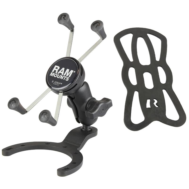 RAM X-Grip Large Phone Mount with Large Gas Tank Base (RAM-B-411-A-UN10BU) (sku 54188) - BuyBits Ltd UK