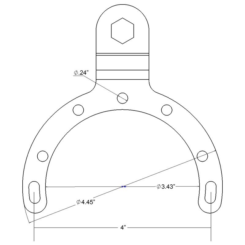 RAM X-Grip Large Phone Mount with Large Gas Tank Base (RAM-B-411-A-UN10BU) (sku 54188) - BuyBits Ltd UK