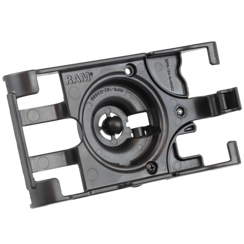 RAM EZ-Roll'r Locking Cradle with Ball for Garmin nuviCam and dezlCam (RAM-B-HOL-GA68LU) (sku 54755) - BuyBits Ltd UK