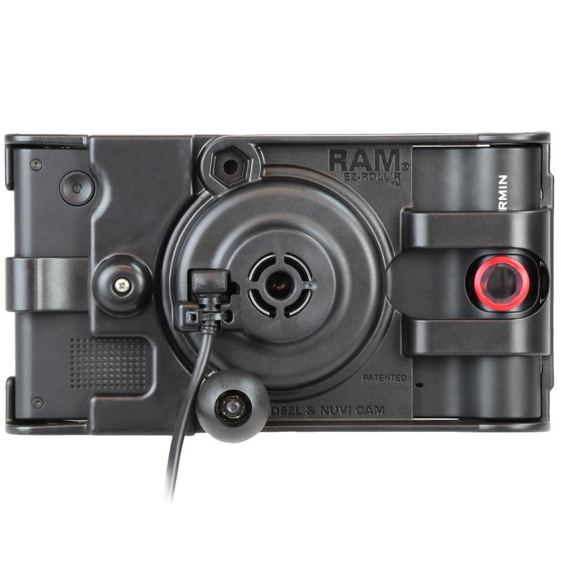RAM EZ-Roll'r Locking Cradle with Ball for Garmin nuviCam and dezlCam (RAM-B-HOL-GA68LU) (sku 54755) - BuyBits Ltd UK