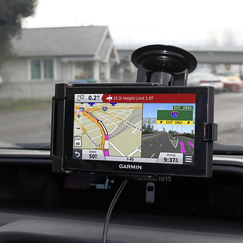 RAM EZ-Roll'r Locking Cradle with Ball for Garmin nuviCam and dezlCam (RAM-B-HOL-GA68LU) (sku 54755) - BuyBits Ltd UK