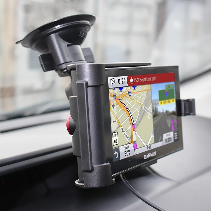 RAM EZ-Roll'r Locking Cradle with Ball for Garmin nuviCam and dezlCam (RAM-B-HOL-GA68LU) (sku 54755) - BuyBits Ltd UK