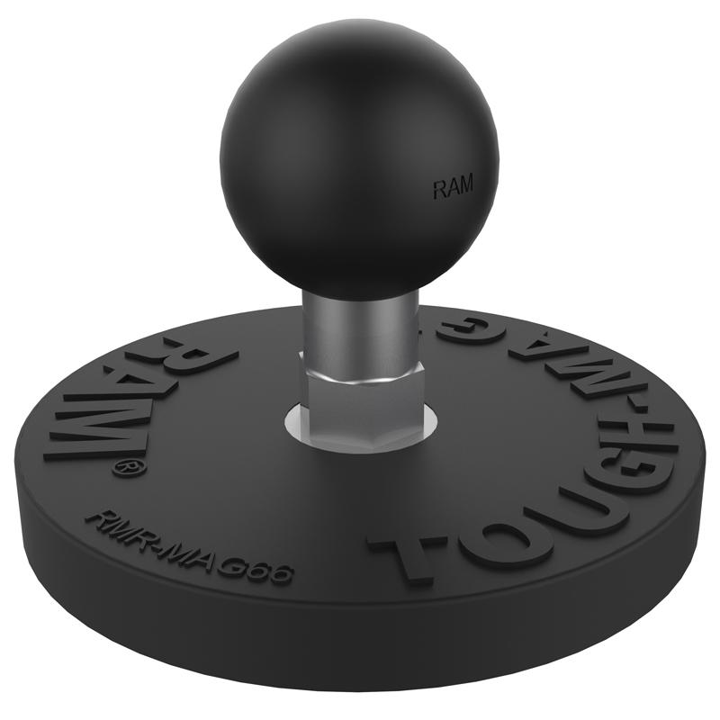 RAM Tough-Mag 66MM Diameter Ball Base (RAM-B-MAG66U) (sku 55036) - BuyBits Ltd UK