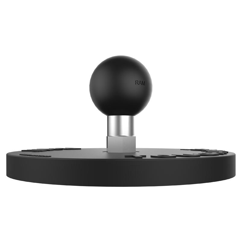 RAM Tough-Mag 88MM Diameter Ball Base (RAM-B-MAG88U) (sku 55038) - BuyBits Ltd UK