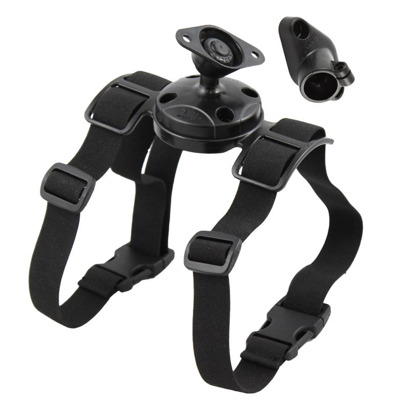 RAM EZ-Roll'r Cradle for Motorola XOOM with Rotating Leg Mount (RAM-BM-L1-SB1-MOTO3U) (sku 51125) - BuyBits Ltd UK