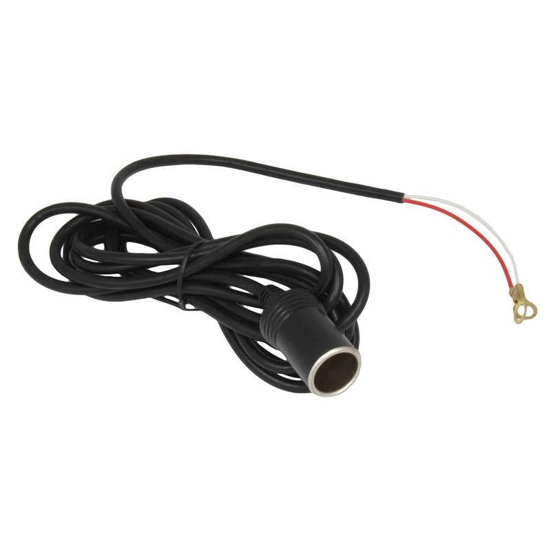 RAM 10' Power Cord with Female Cigarette Charger (RAM-CIG-F-10) (sku 54865) - BuyBits Ltd UK