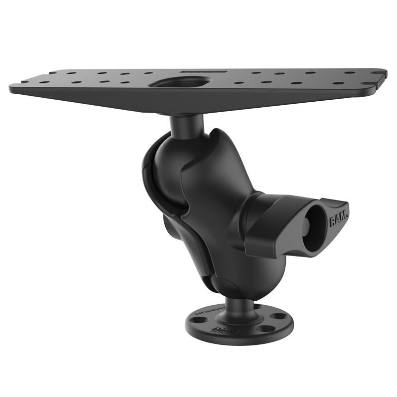 RAM Large Marine Electronics Mount (RAM-D-111U-C) (sku 54808) - BuyBits Ltd UK